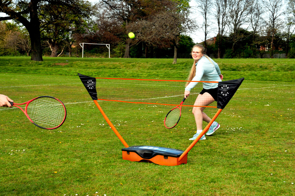 Sure Shot Quick Fit 3-in-1 Garden Games Set - Masters Traditional Games Sure Shot Quick Fit 3-in-1 Garden Games Set