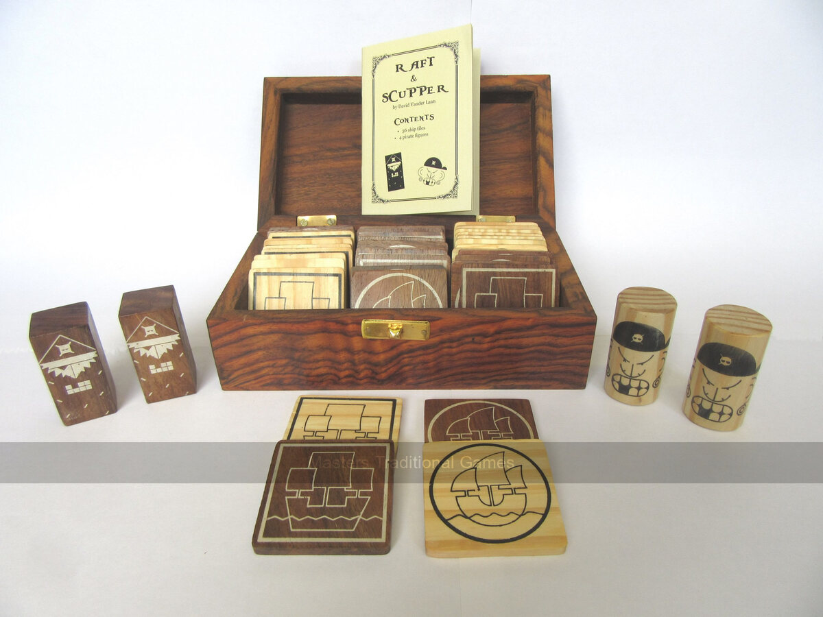Raft & Scupper - Masters Traditional Games Raft & Scupper