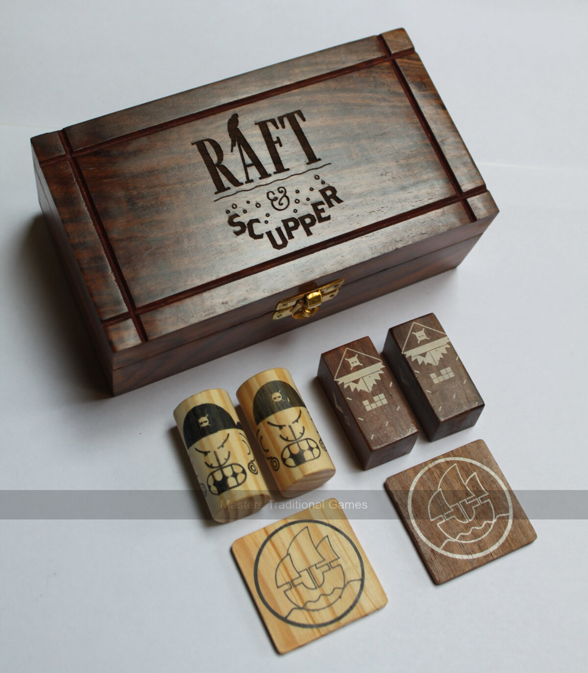 Raft & Scupper - Masters Traditional Games Raft & Scupper