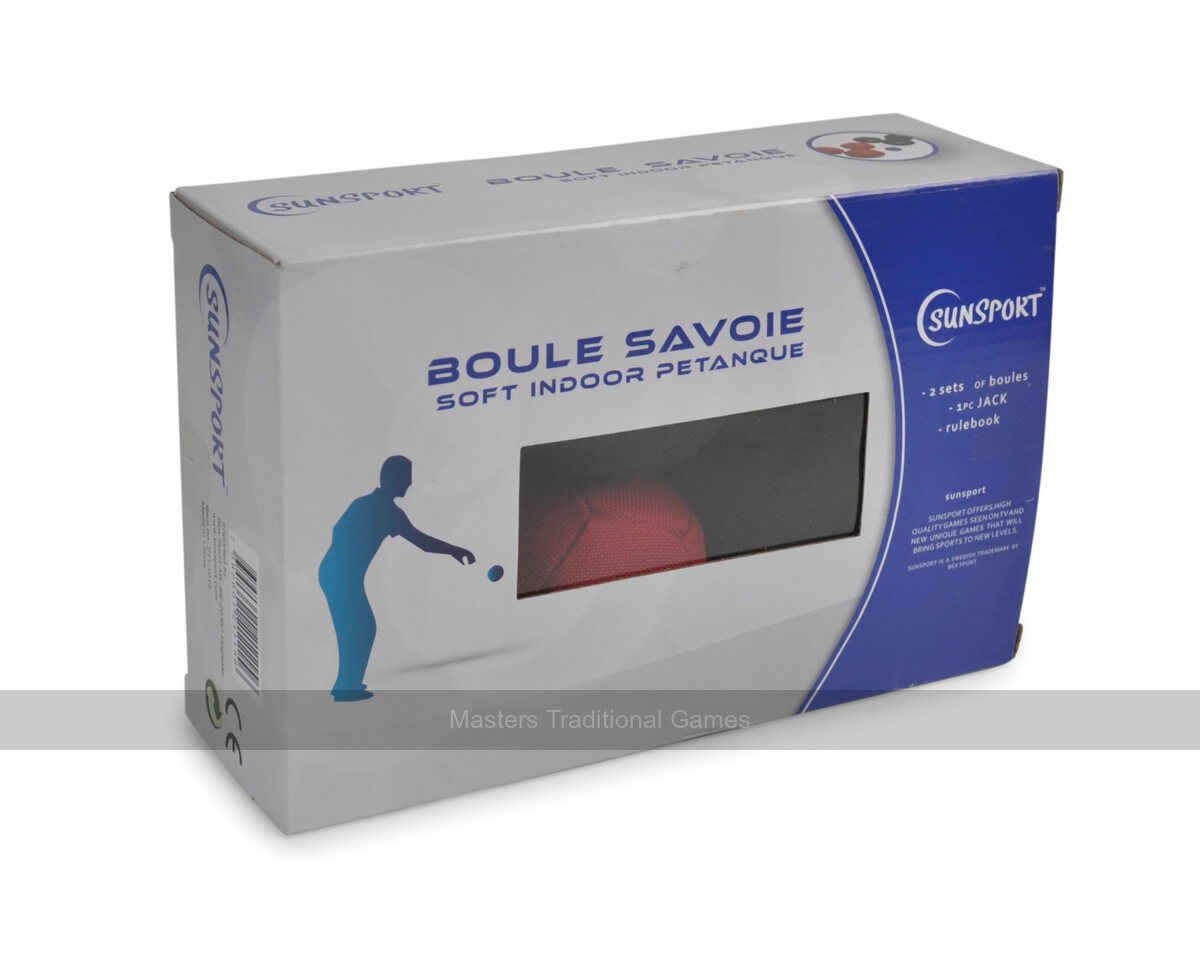 Sunsport Soft Petanque Set - Masters Traditional Games Sunsport Soft Petanque Set