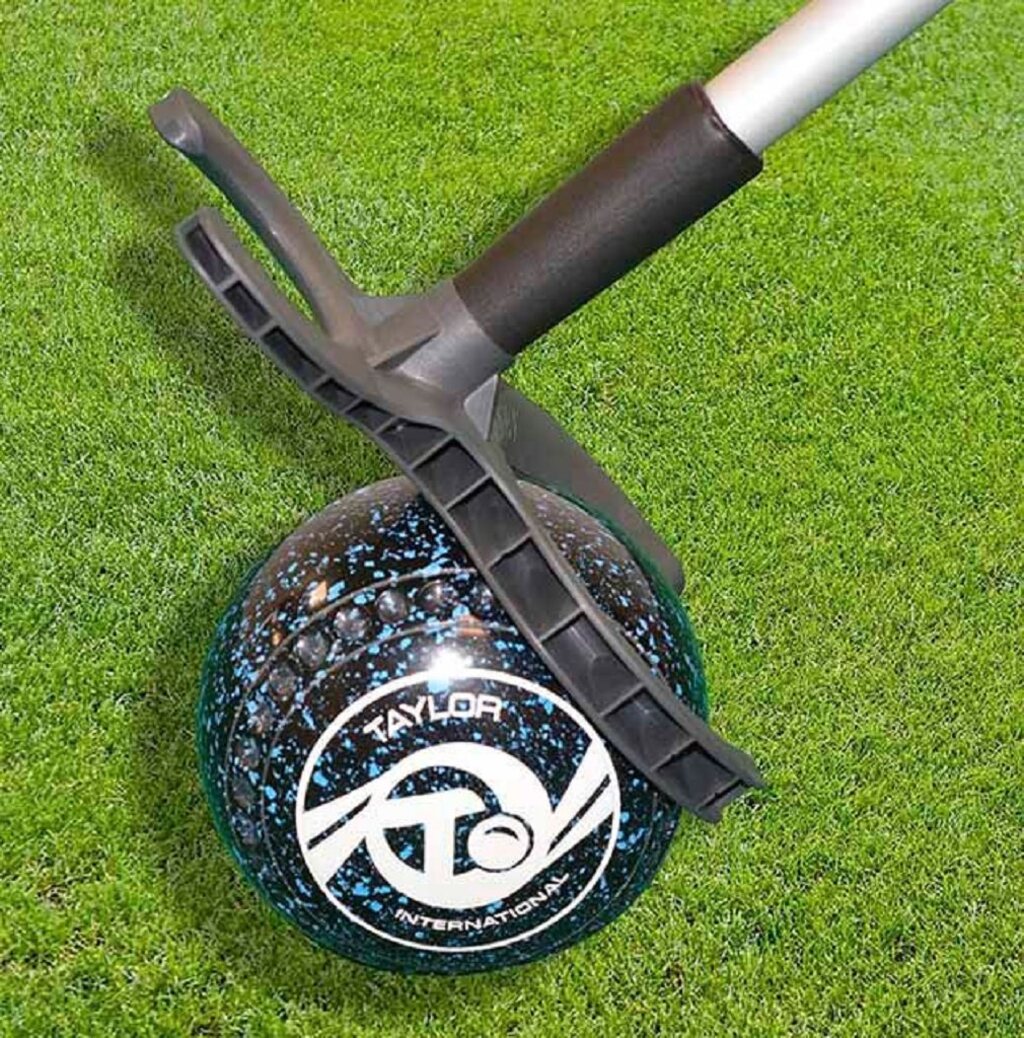 UBI Launcher - Bowls Delivery Aid - Masters Traditional Games shop UBI Launcher - Bowls Delivery Aid