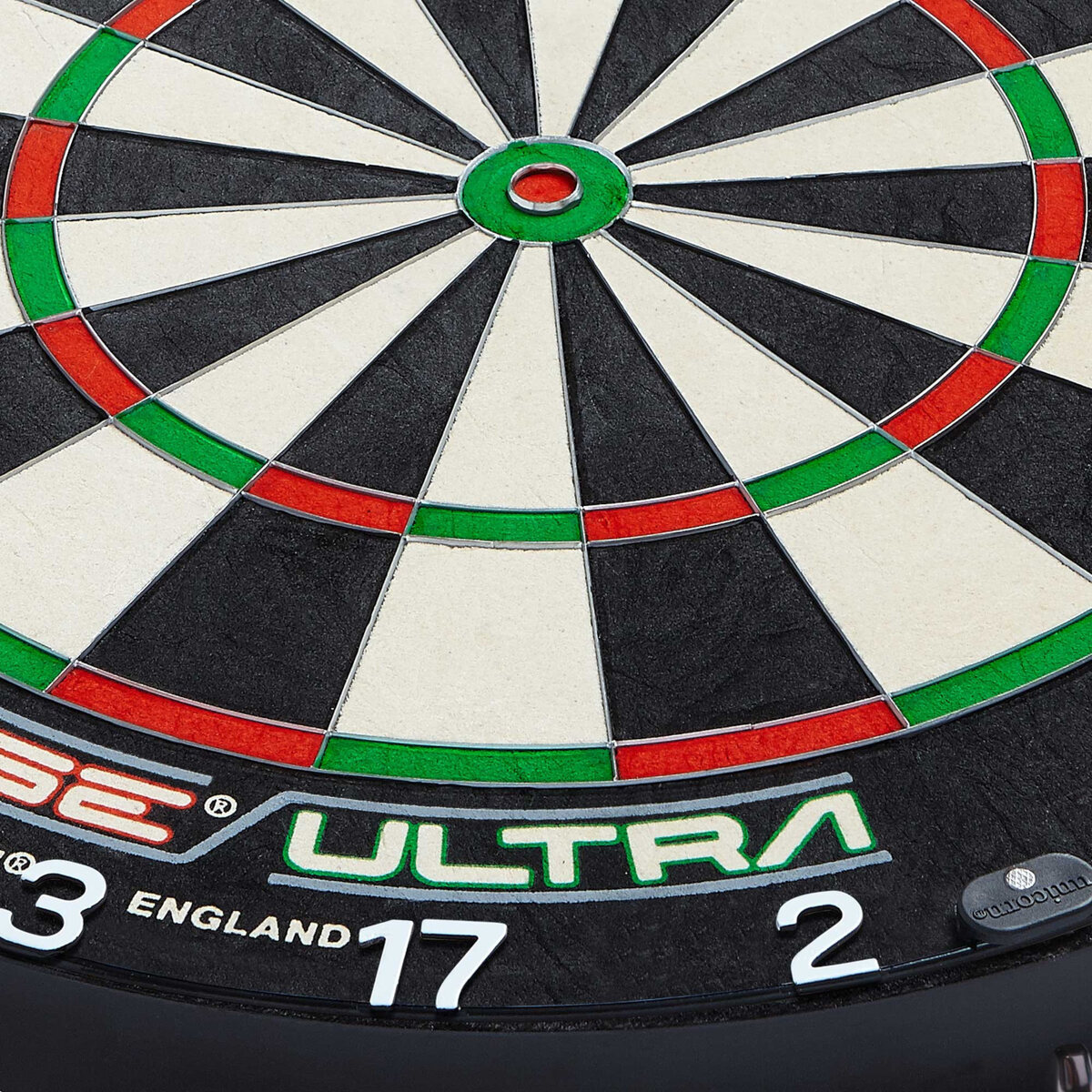 Unicorn Eclipse Ultra Bristle Dartboard with Unilock - Masters Traditional Games Unicorn Eclipse Ultra Bristle Dartboard with Unilock