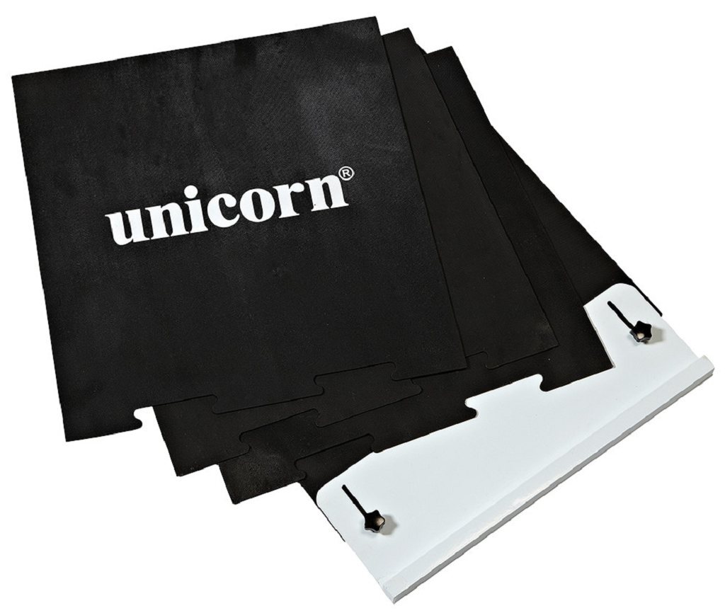 Unicorn Raised Oche Dart Mat - Masters Traditional Games Unicorn Raised Oche Dart Mat