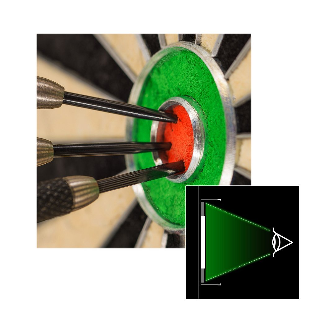 Winmau Plasma Dartboard Light - Masters Traditional Games Winmau Plasma Dartboard Light