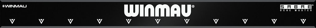 Winmau Sabre Oche Master - Raised Oche Attachment for Dart Mat - Masters Traditional Games Winmau Sabre Oche Master - Raised Oche Attachment for Dart Mat