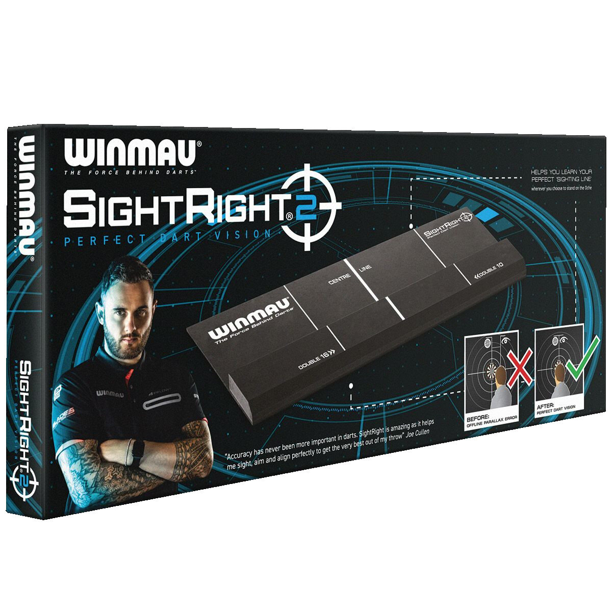 Winmau SightRight 2: Perfect Dart Vision - Masters Traditional Games Winmau SightRight 2: Perfect Dart Vision
