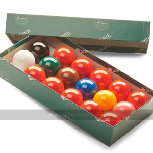Aramith Snooker Balls - 10 Red Snooker Ball Sets