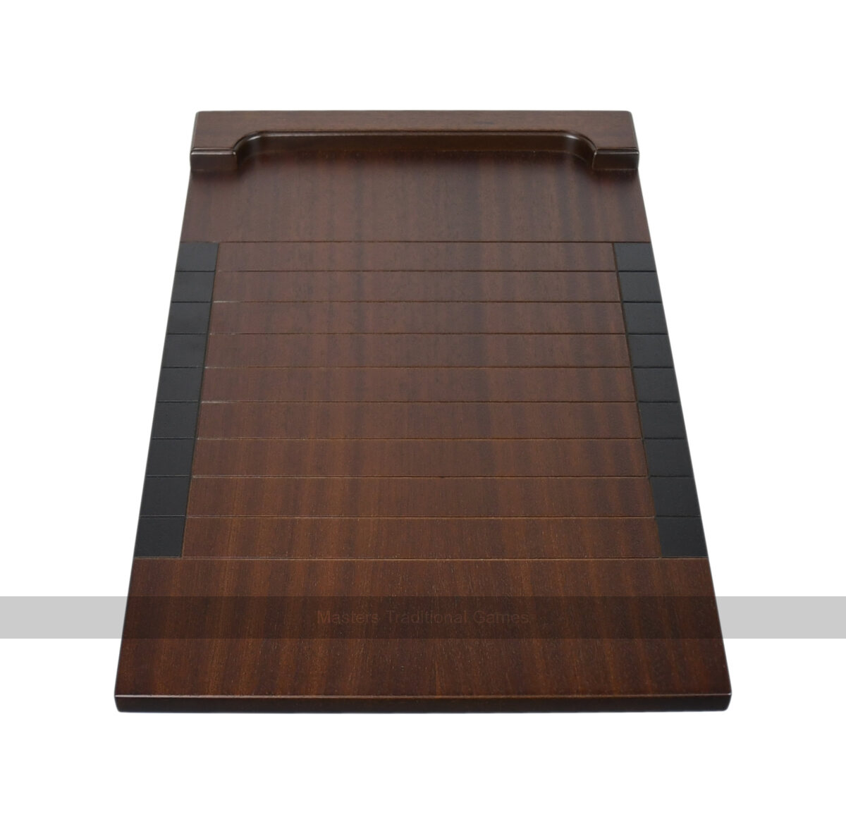 Masters Premium Shove Ha'penny Board - Sapele - Accessories Included - Masters Traditional Games Masters Premium Shove Ha'penny Board - Sapele - Accessories Included