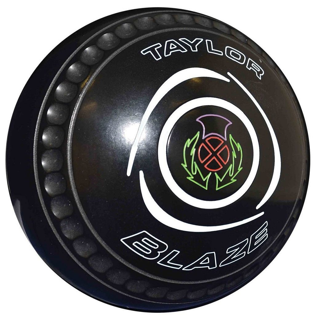 Taylor Blaze Bowls - set of 4, black, heavy - Masters Traditional Games Taylor Blaze Bowls - set of 4, black, heavy