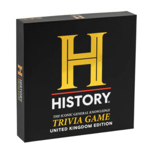 History Trivia Game - UK Edition - Masters Traditional Games History Trivia Game - UK Edition