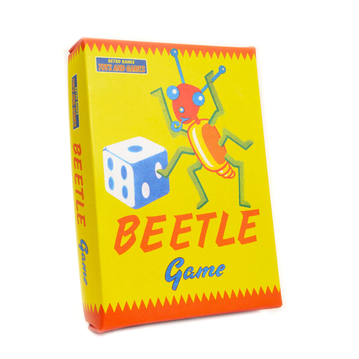 The Beetle Game - Beetle Drive - Masters Traditional Games shop The Beetle Game - Beetle Drive