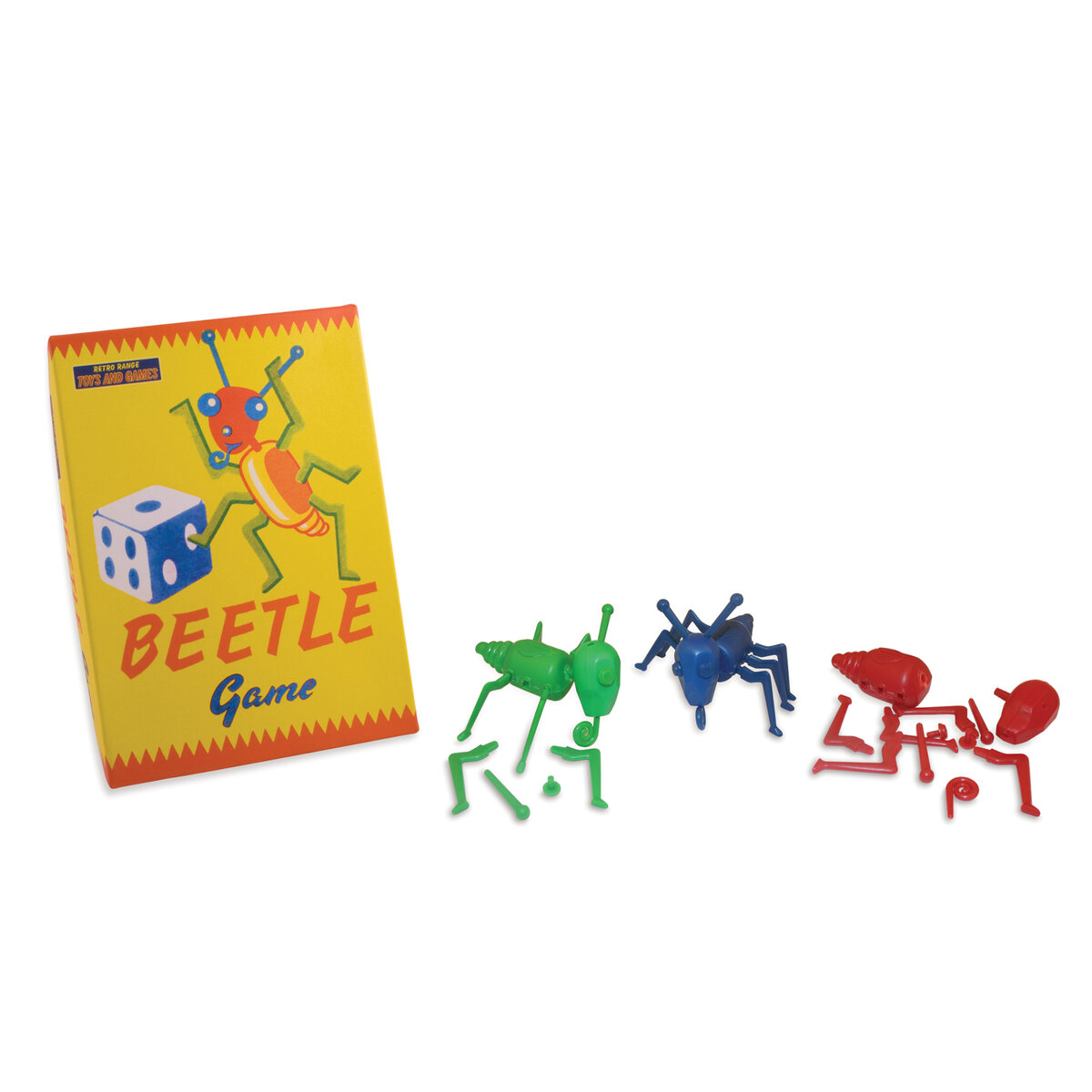 The Beetle Game - Beetle Drive - Masters Traditional Games shop The Beetle Game - Beetle Drive