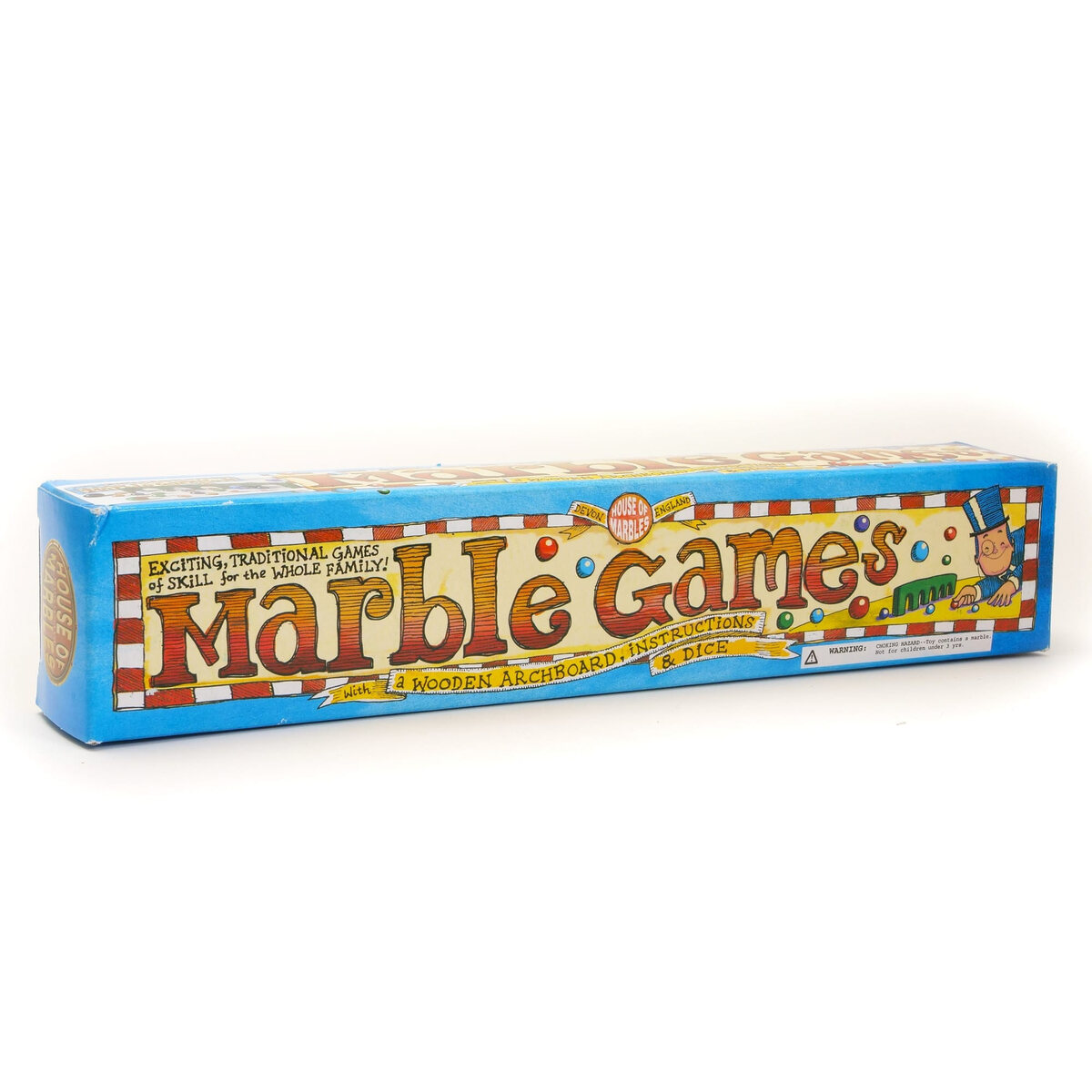Marble Games Pack - Assorted marble games with an archboard - Masters Traditional Games Marble Games Pack - Assorted marble games with an archboard