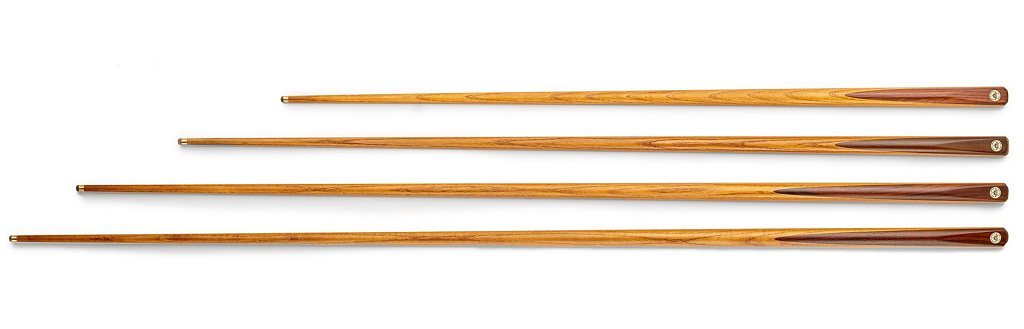Merit Cue for Snooker and Billiards (10mm tip, 4 different lengths) - Masters Traditional Games shop Merit Cue for Snooker and Billiards (10mm tip, 4 different lengths)