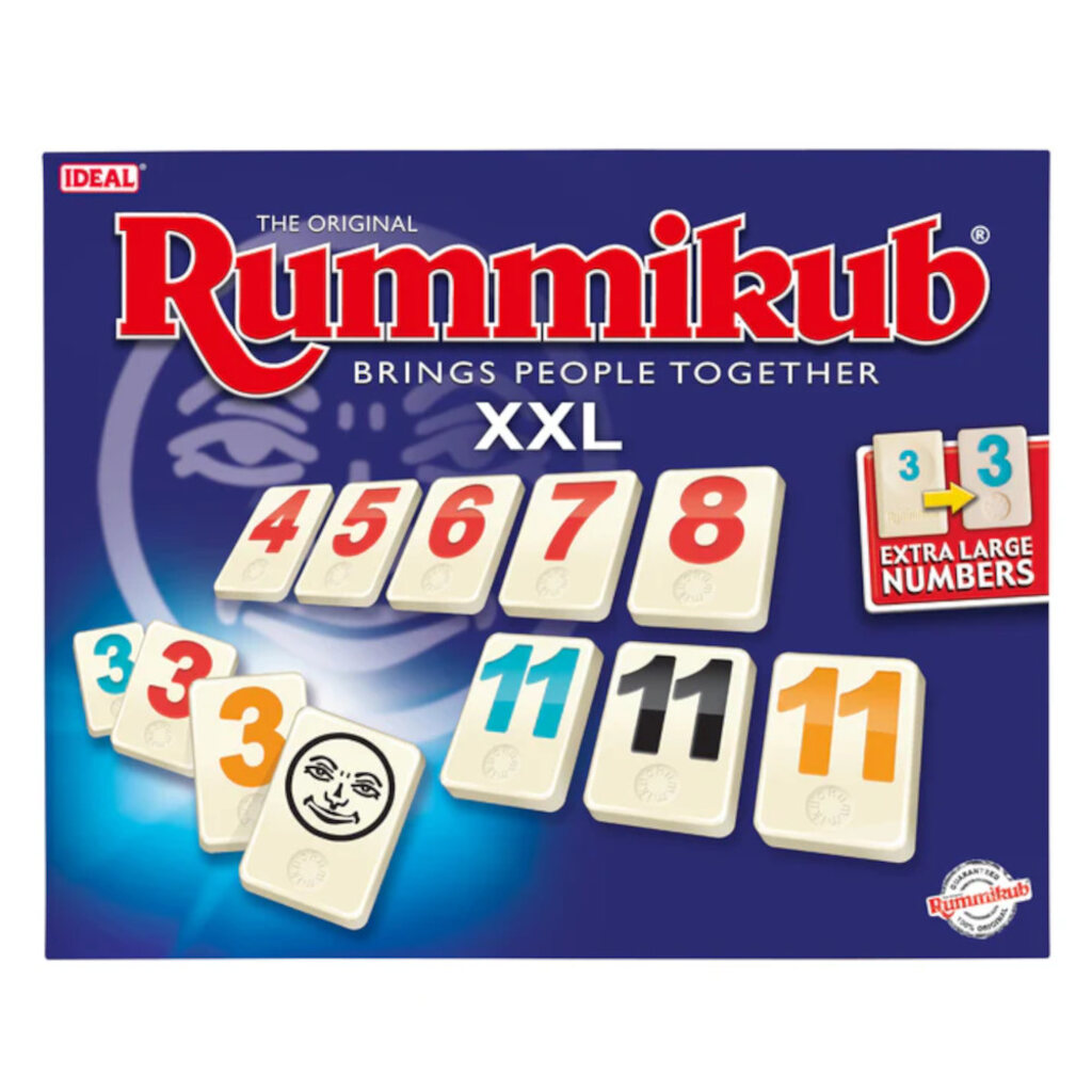 Rummikub XXL - Masters Traditional Games Rummikub XXL