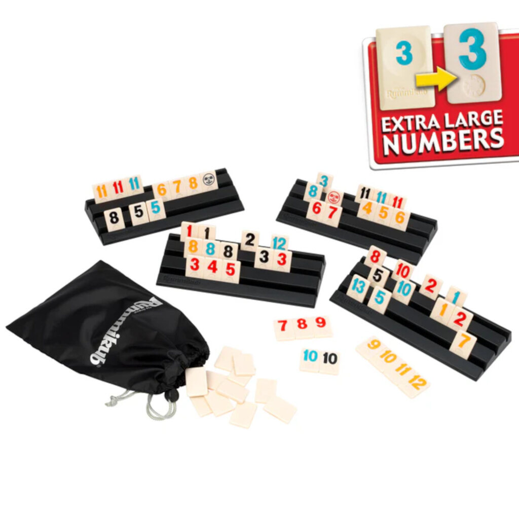 Rummikub XXL - Masters Traditional Games Rummikub XXL