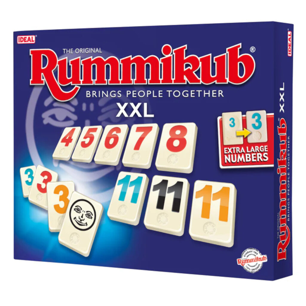 Rummikub XXL - Masters Traditional Games Rummikub XXL