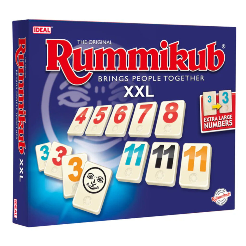 Rummikub XXL - Masters Traditional Games Rummikub XXL