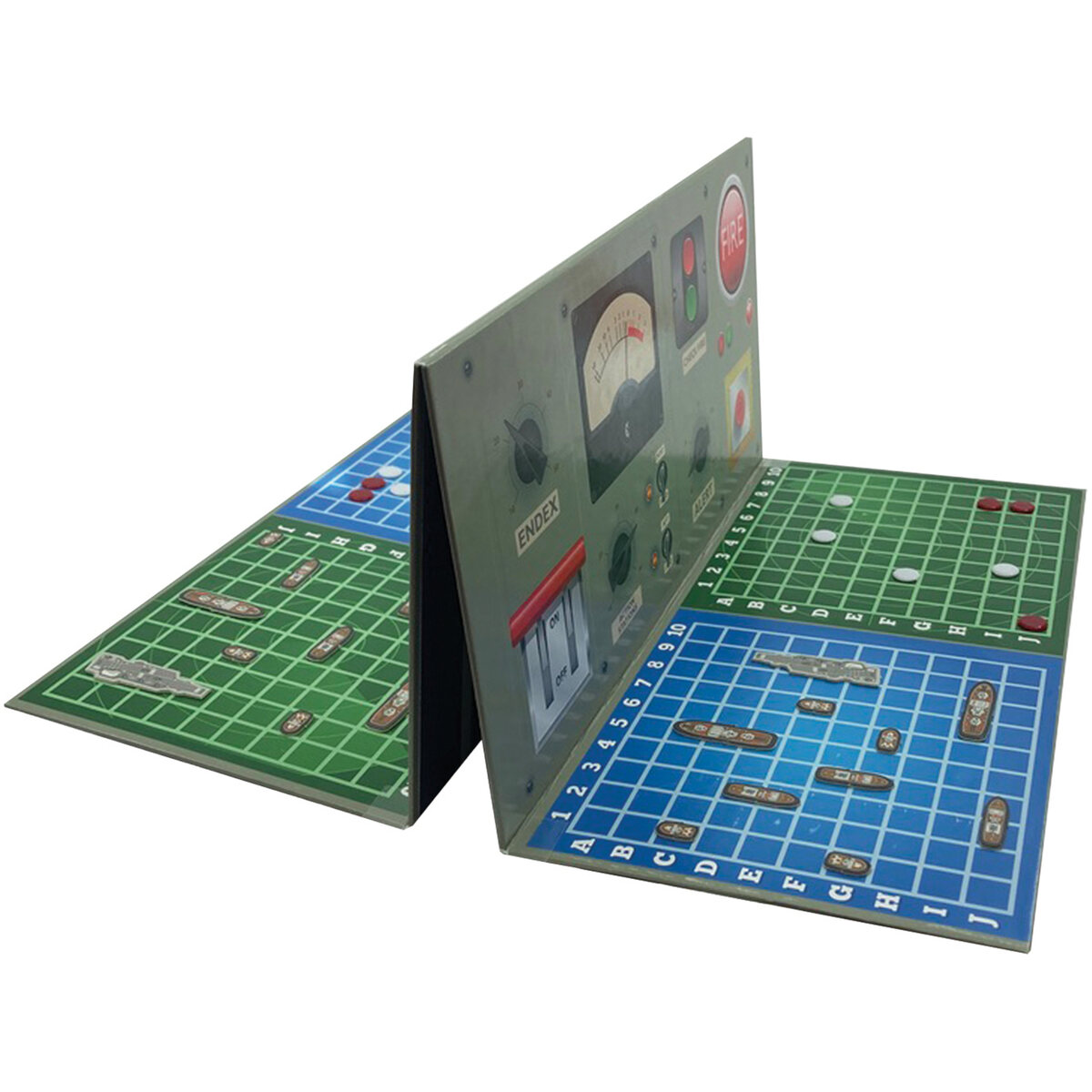 Sea Battle Board Game - Masters Traditional Games Sea Battle Board Game