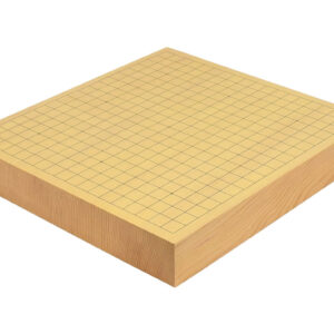 Shin Kaya (Alaska Spruce) 6cm Goban - One Piece - Masters Traditional Games shop Shin Kaya (Alaska Spruce) 6cm Goban - One Piece
