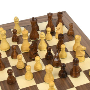 DGT Modern Staunton Wooden Chess Pieces