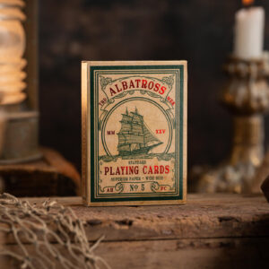 A. Haines Albatross No. 5 Playing Cards - Standard Edition - Masters Traditional Games shop A. Haines Albatross No. 5 Playing Cards - Standard Edition