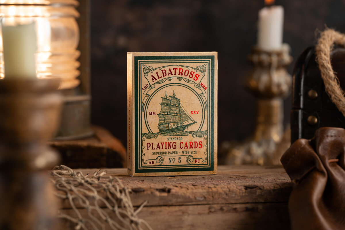 A. Haines Albatross No. 5 Playing Cards - Standard Edition - Masters Traditional Games A. Haines Albatross No. 5 Playing Cards - Standard Edition