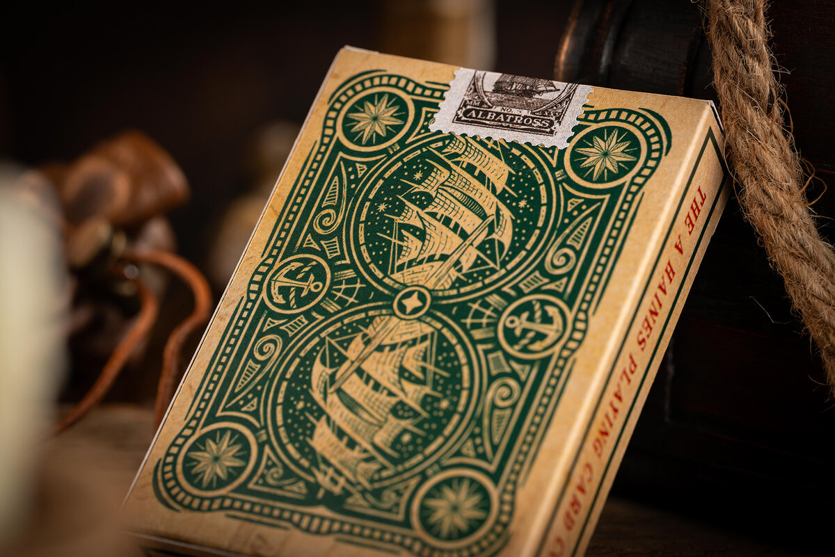 A. Haines Albatross No. 5 Playing Cards - Standard Edition - Masters Traditional Games A. Haines Albatross No. 5 Playing Cards - Standard Edition