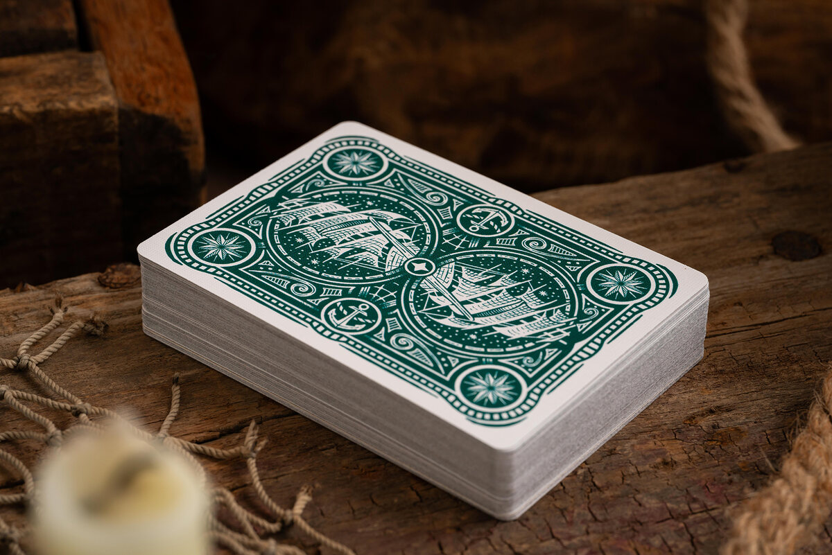 A. Haines Albatross No. 5 Playing Cards - Standard Edition - Masters Traditional Games A. Haines Albatross No. 5 Playing Cards - Standard Edition