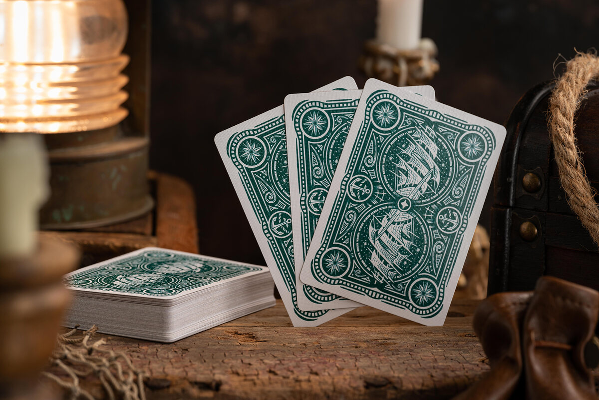 A. Haines Albatross No. 5 Playing Cards - Standard Edition - Masters Traditional Games A. Haines Albatross No. 5 Playing Cards - Standard Edition
