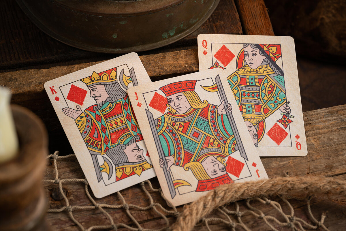 A. Haines Albatross No. 5 Playing Cards - Standard Edition - Masters Traditional Games A. Haines Albatross No. 5 Playing Cards - Standard Edition
