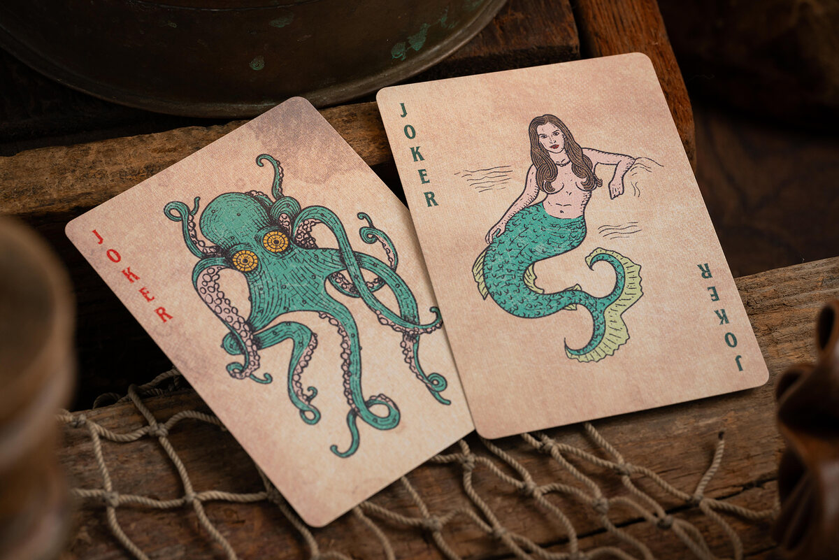 A. Haines Albatross No. 5 Playing Cards - Standard Edition - Masters Traditional Games A. Haines Albatross No. 5 Playing Cards - Standard Edition