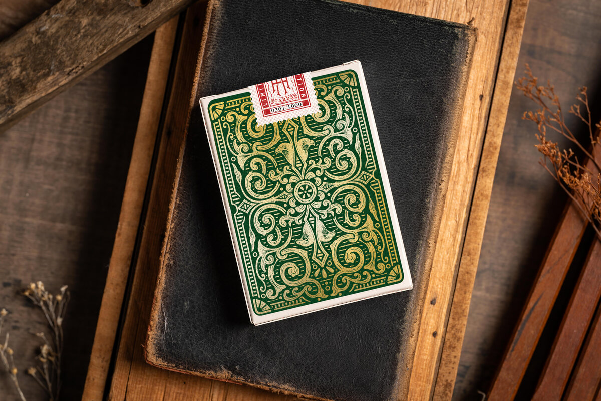A. Haines Golden Eagle No. 7 Vintage Playing Cards - Standard Edition - Masters Traditional Games A. Haines Golden Eagle No. 7 Vintage Playing Cards - Standard Edition