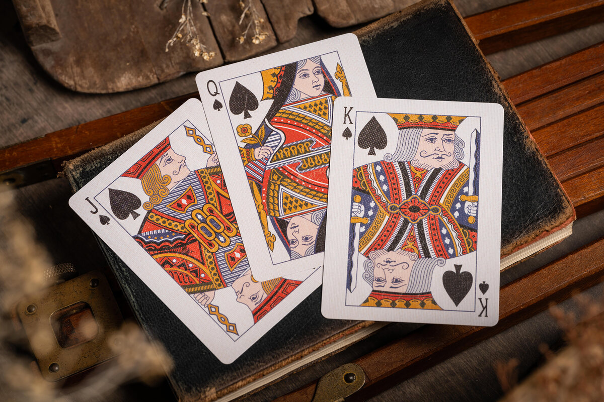 A. Haines Golden Eagle No. 7 Vintage Playing Cards - Standard Edition - Masters Traditional Games A. Haines Golden Eagle No. 7 Vintage Playing Cards - Standard Edition