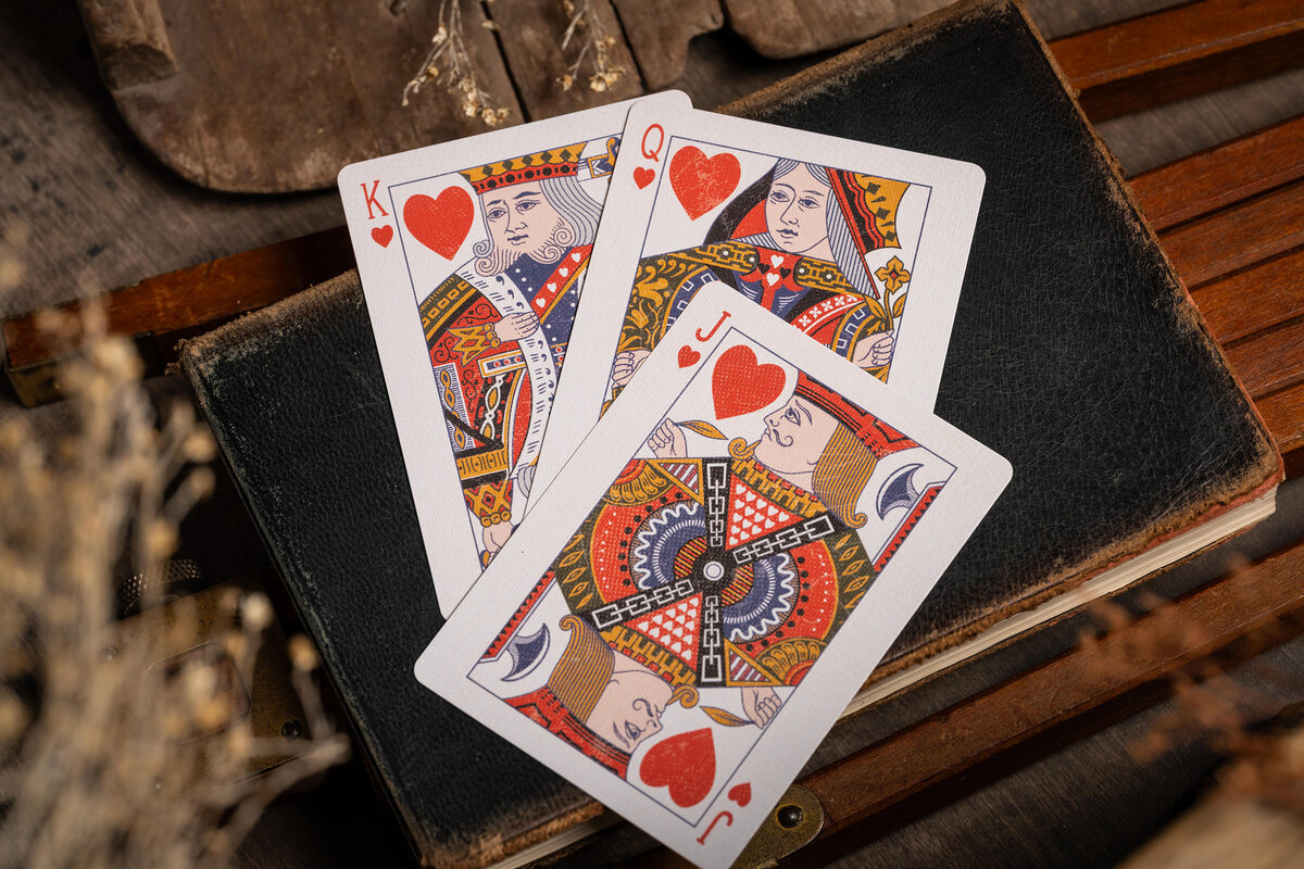A. Haines Golden Eagle No. 7 Vintage Playing Cards - Standard Edition - Masters Traditional Games A. Haines Golden Eagle No. 7 Vintage Playing Cards - Standard Edition
