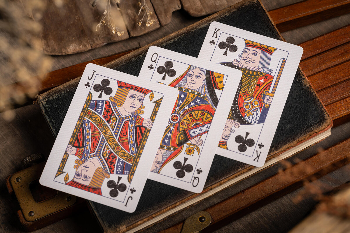 A. Haines Golden Eagle No. 7 Vintage Playing Cards - Standard Edition - Masters Traditional Games A. Haines Golden Eagle No. 7 Vintage Playing Cards - Standard Edition