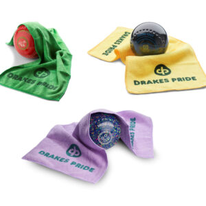 Set of 3 Microfibre Bowls Towel (Green, Yellow & Purple) by Drakes Pride