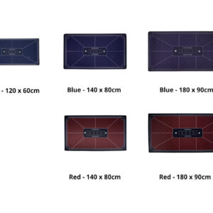 Engelhart Poker Mat - Range of colour and sizes