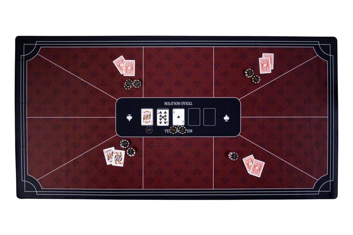 Engelhart Poker Mat - Range of colour and sizes - Masters Traditional Games Engelhart Poker Mat - Range of colour and sizes