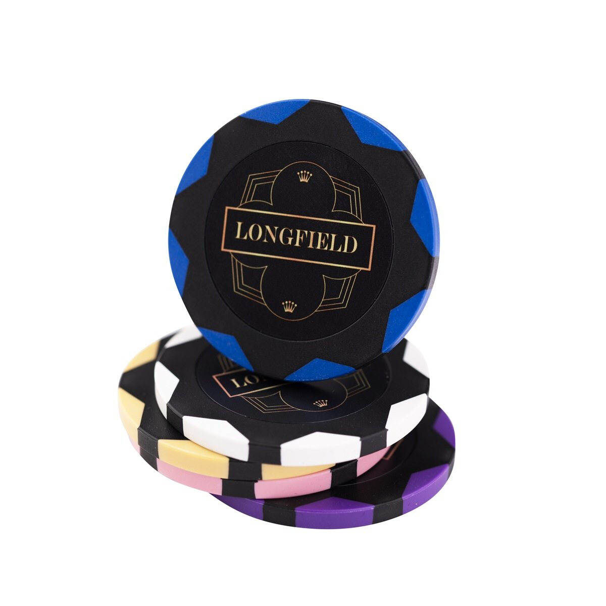 Poker Set in Black Briefcase – 500 Chips (No Value) - Masters Traditional Games shop Poker Set in Black Briefcase – 500 Chips (No Value)