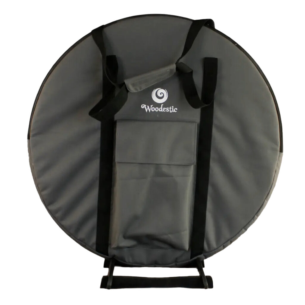 Padded Carry Bag for Round Crokinole and Woodestic Carrooka Boards - Masters Traditional Games Padded Carry Bag for Round Crokinole and Woodestic Carrooka Boards