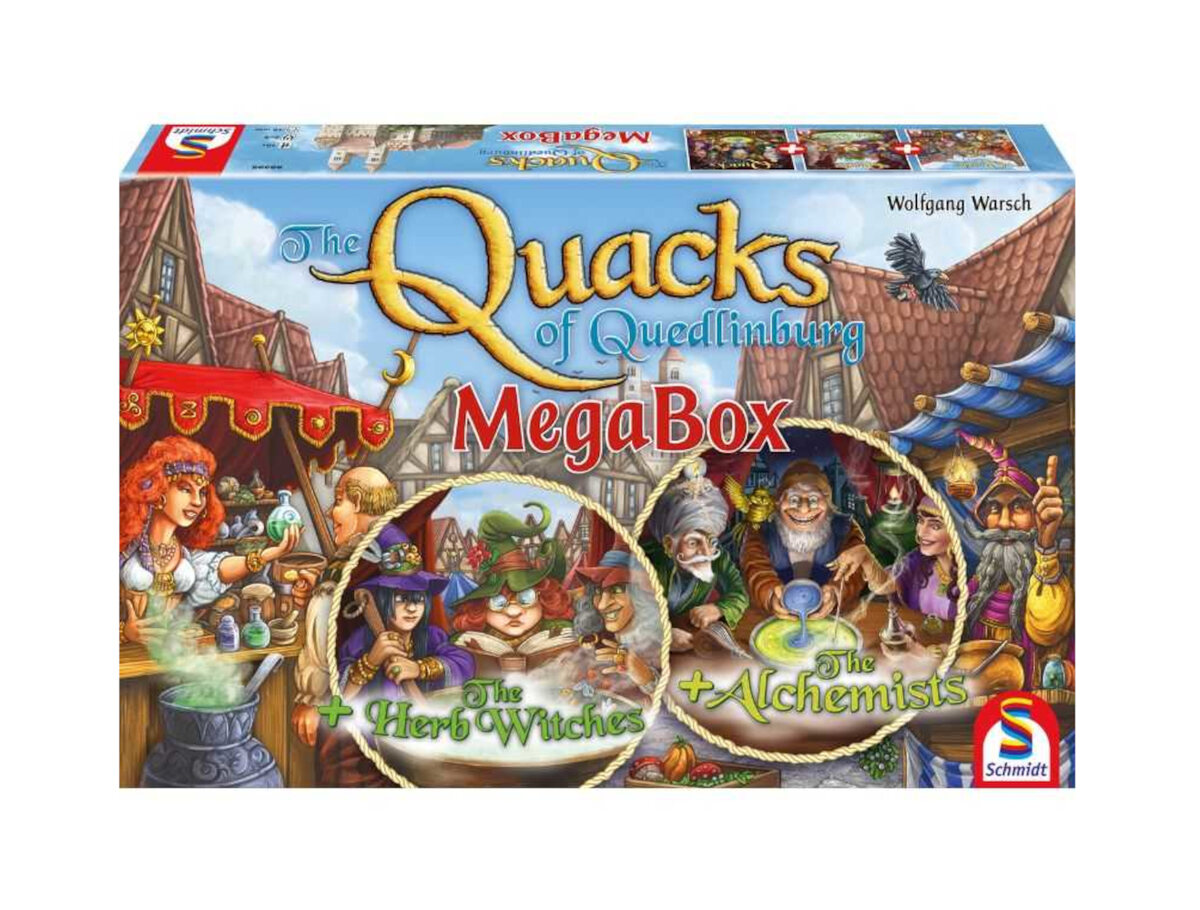 The Quacks of Quedlinburg: Mega Box