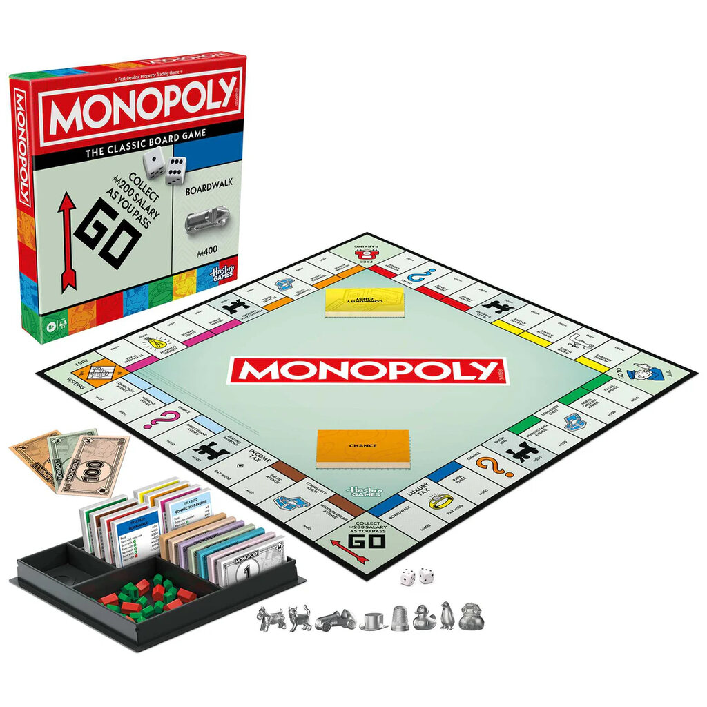 Monopoly - standard edition (2025 Refresh) - Masters Traditional Games shop Monopoly - standard edition (2025 Refresh)