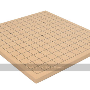 Dual-Side Wooden Go Board - 13 x 13 & 9 x 9 Layout