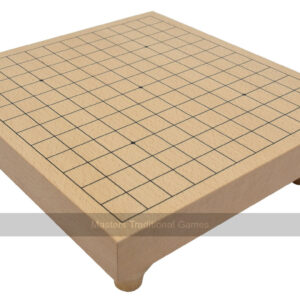 13 x 13 Go Board with Legs (36mm thick, beech veneer, no stones)