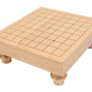 9 x 9 Go Board with Legs (36mm thick, beech wood veneer, no stones)