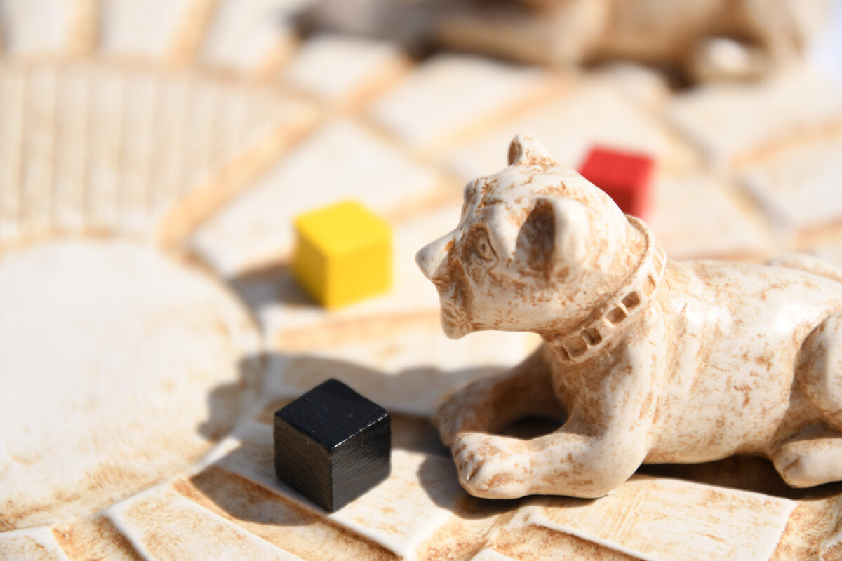 Replica Ancient Egyptian Mehen Game - Masters Traditional Games shop Replica Ancient Egyptian Mehen Game
