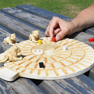 Replica Ancient Egyptian Mehen Game