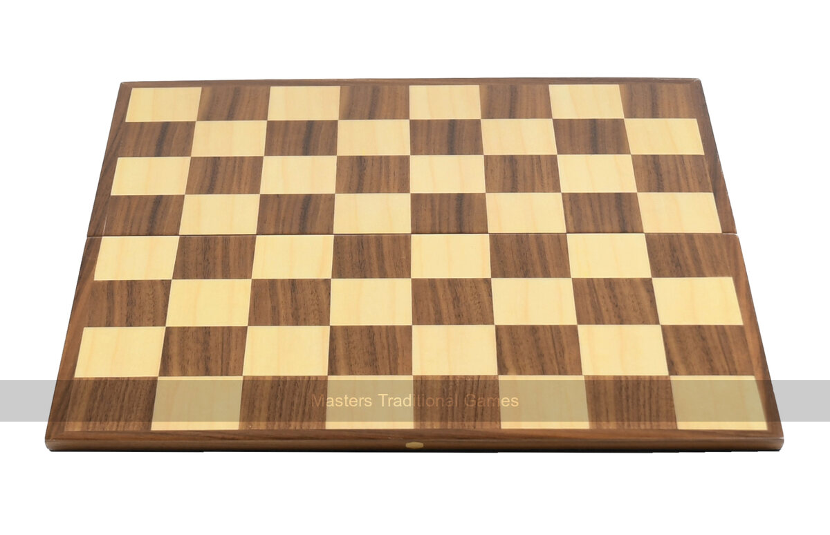World Chess Official Folding Chess Board - Masters Traditional Games World Chess Official Folding Chess Board