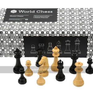 Official World Chess Championship Pieces